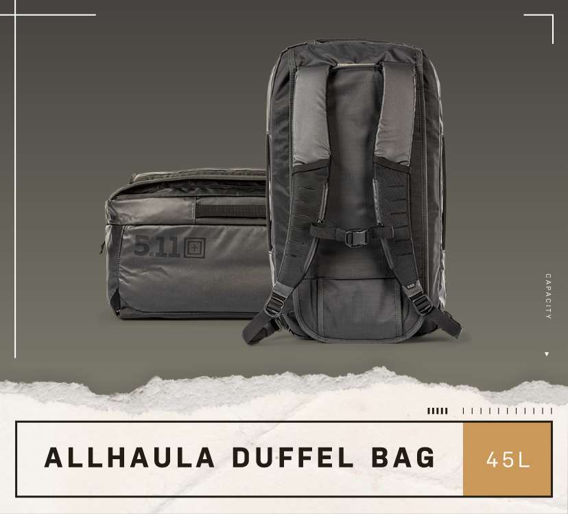 5.11  ALLHAULA DUFFEL 45L - Borsa impermeabile da 45L