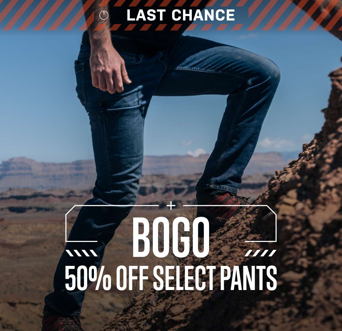 BOGO - 50% OFF Select Pants